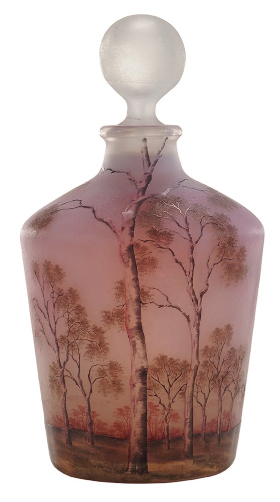 Daum Nancy Cameo Glass Cologne (1 of 9)