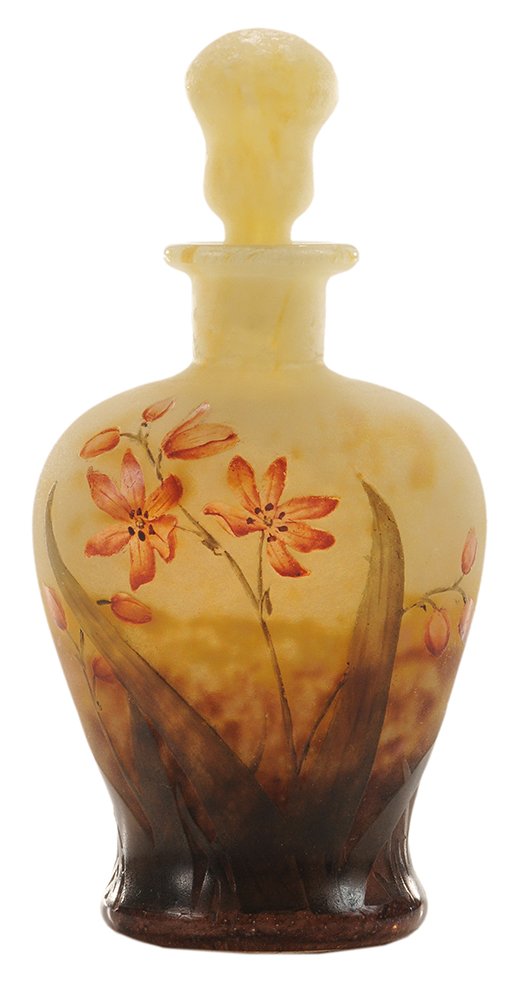 Fine Daum Nancy Cameo Glass Enameled (1 of 7)