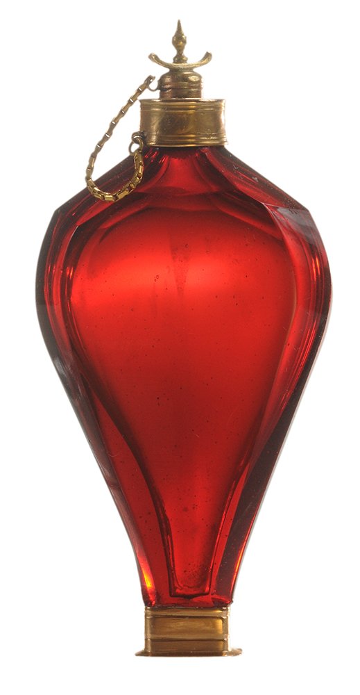 Very Rare Delicate Gold Ruby Glass (1 of 6)