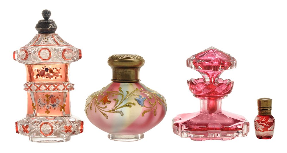 Four Small Perfume Bottles (1 of 5)
