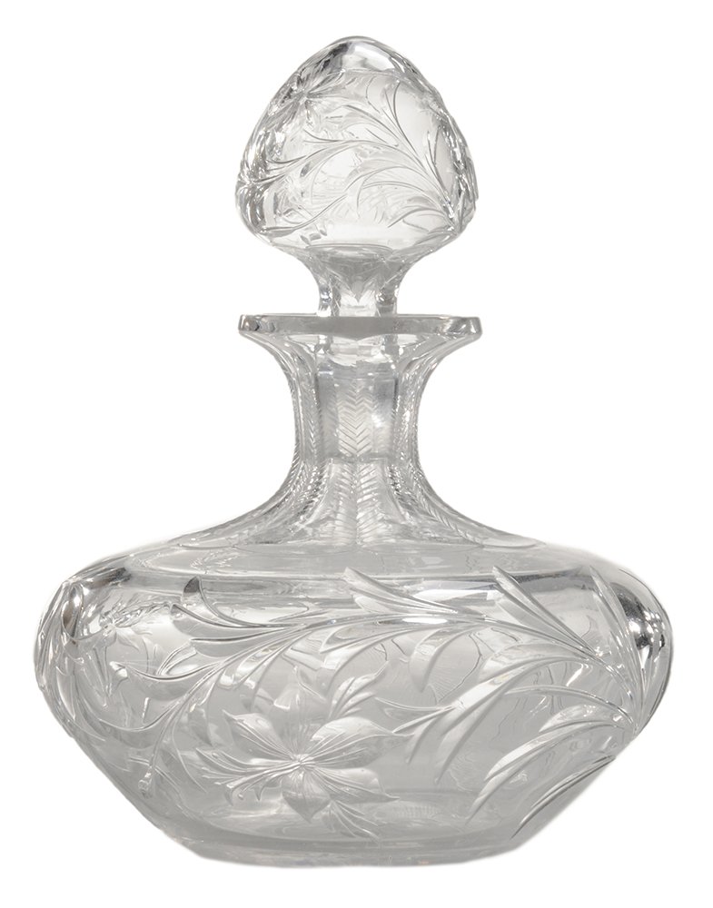 Thomas G. Hawkes Cut and Engraved (1 of 4)