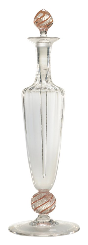Steuben Footed Cologne Bottle (1 of 5)