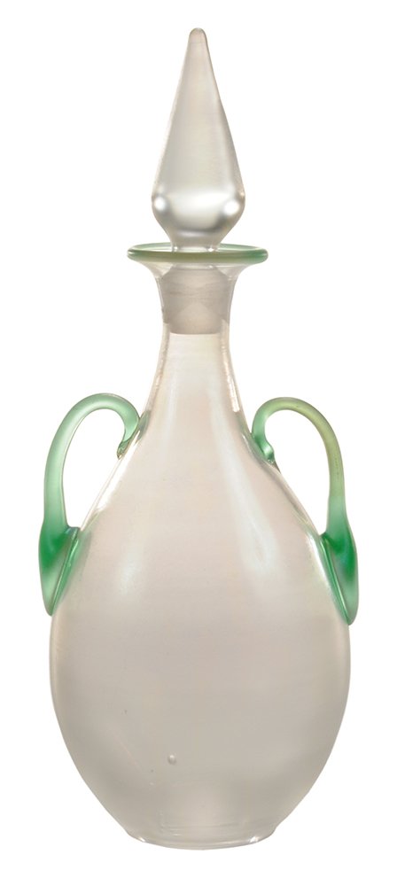 Steuben Verre-de-Soie Perfume Bottle (1 of 4)