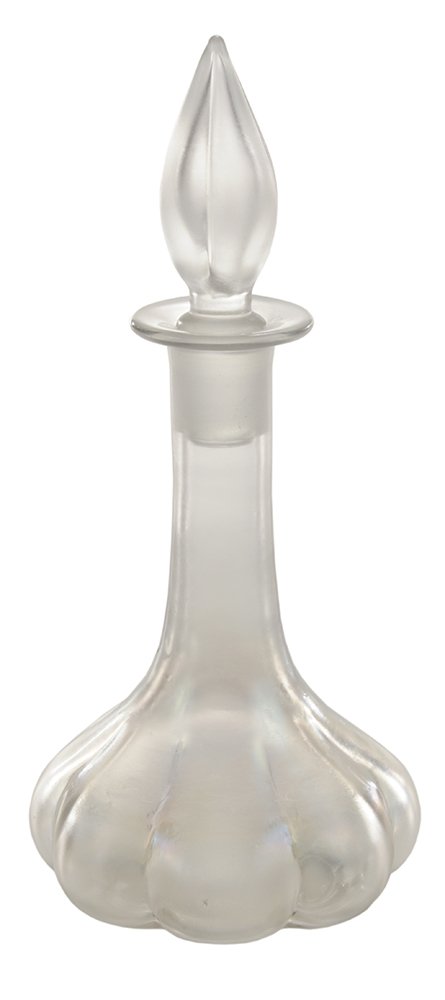 Steuben Verre-de-Soie Footed Cologne (1 of 5)