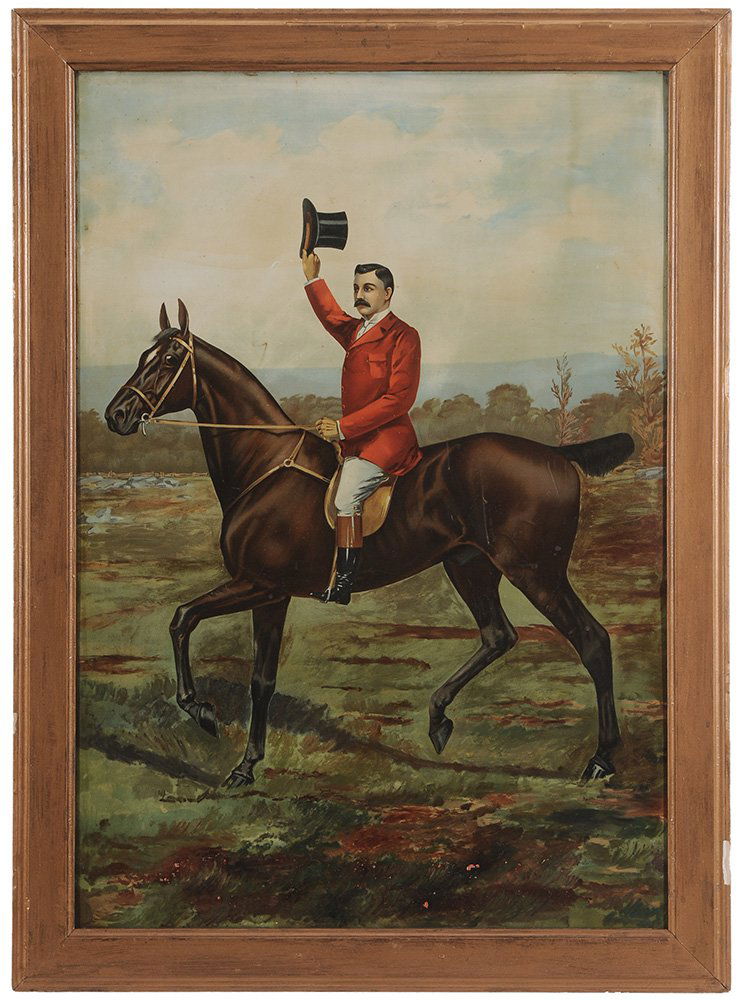 Hunter Baltimore Rye Advertising Sign (1 of 4)