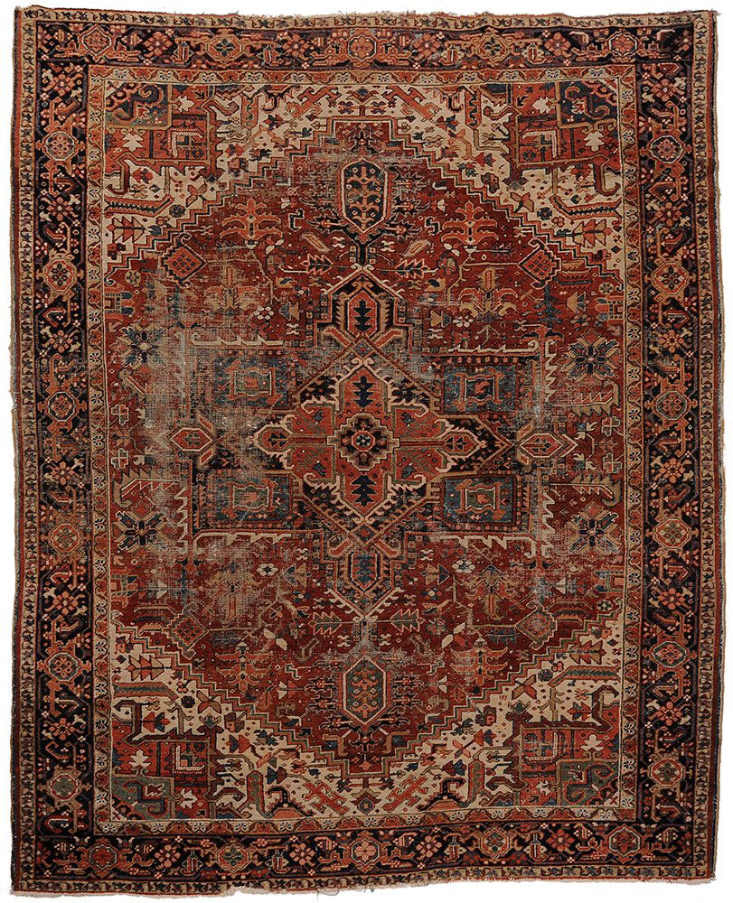 Room-Size Heriz Carpet (1 of 5)