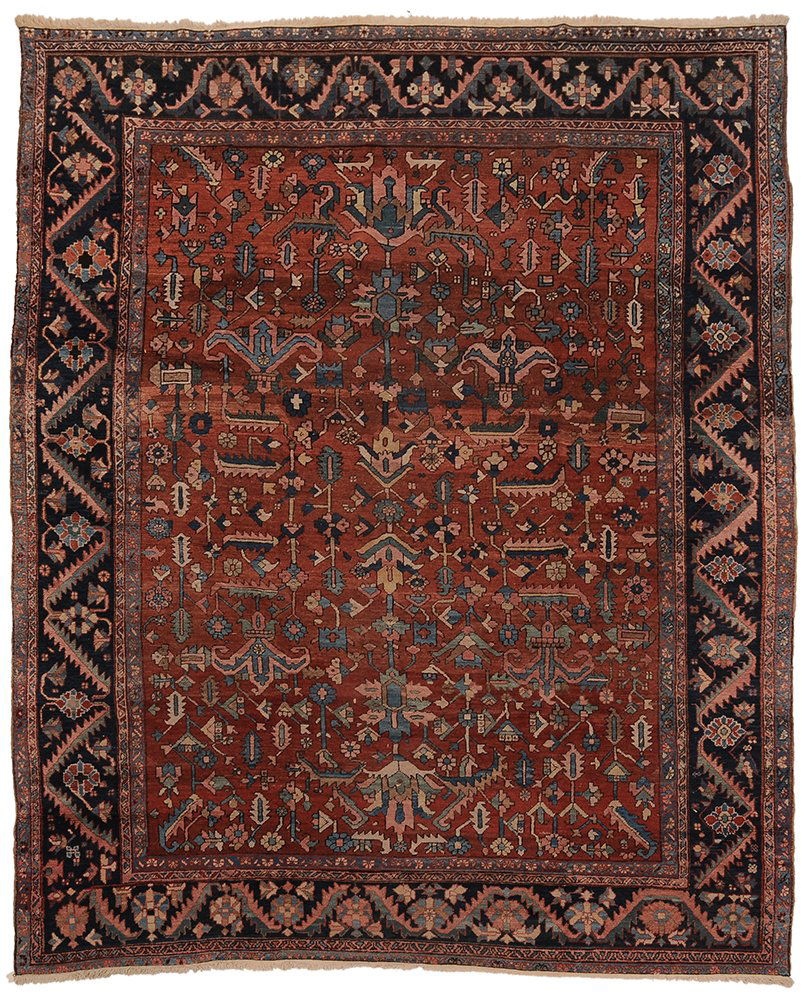 Heriz Gorevan Rug (1 of 5)