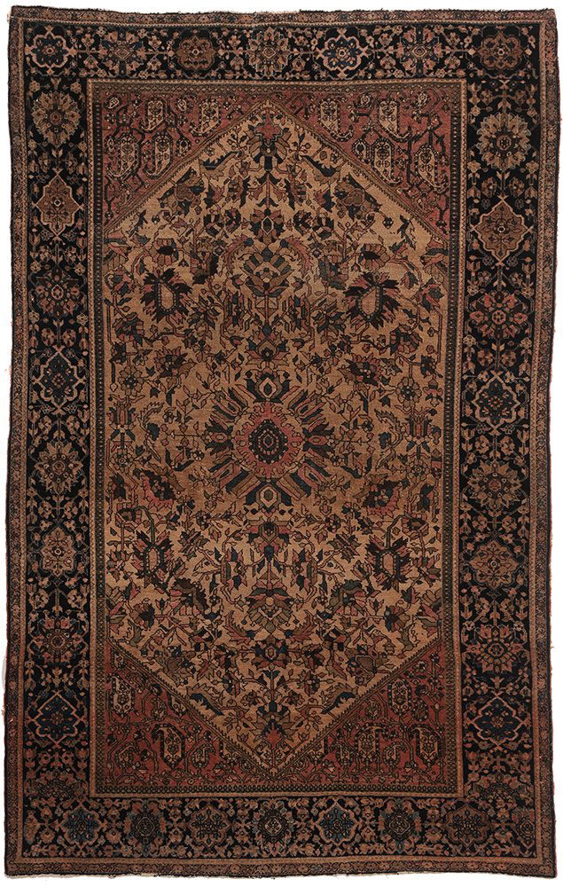 Finely Woven Ferehan Sarouk Rug (1 of 4)