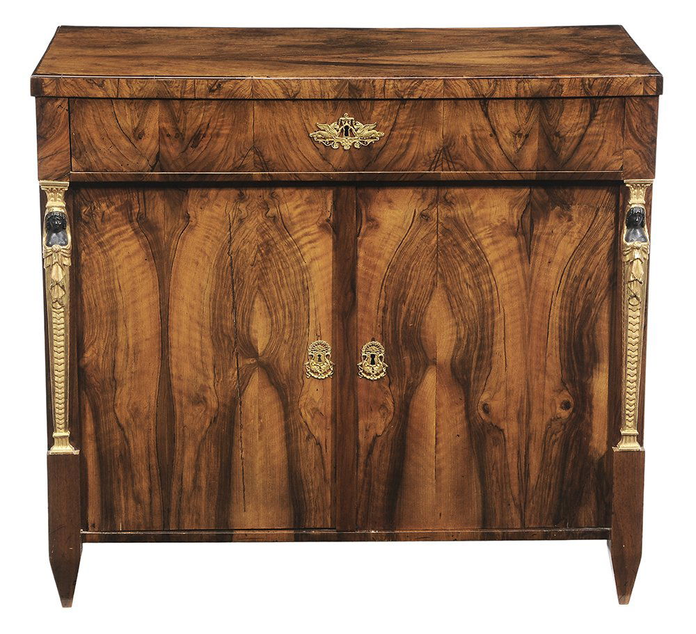 Fine Empire Bookmatched Walnut- (1 of 7)