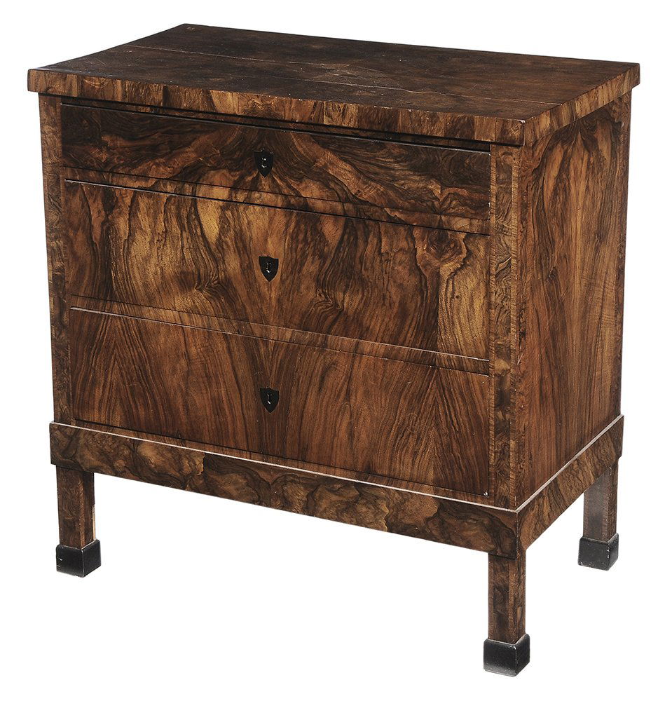 Biedermeier Bookmatched Figured (1 of 8)