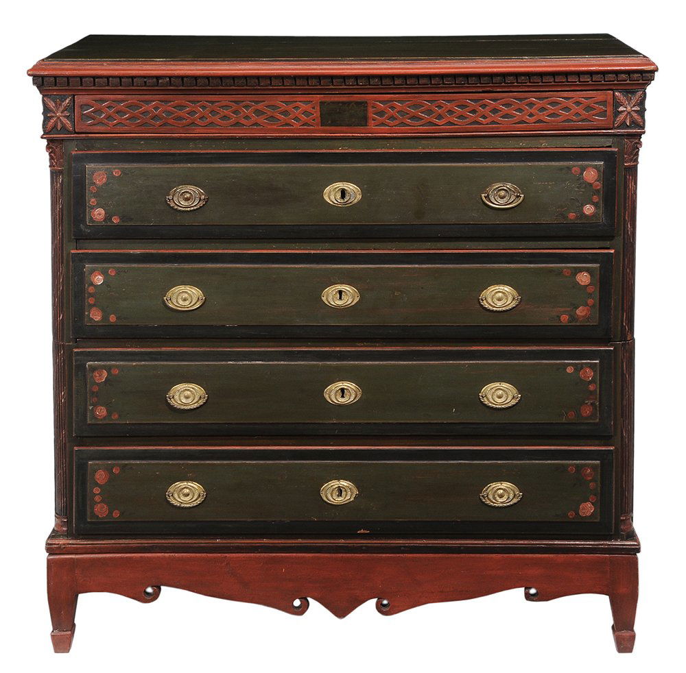 Continental Baroque Polychrome- (1 of 6)