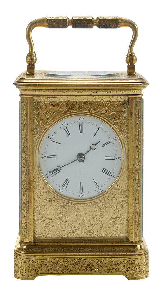 Heavily Engraved Brass and Beveled (1 of 4)