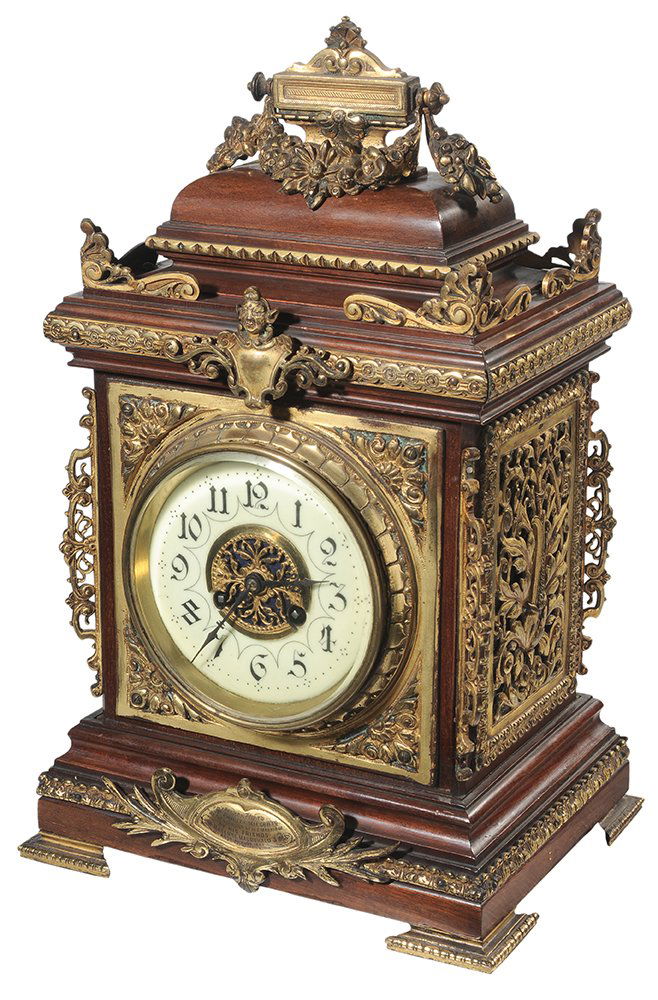 Rosewood, Gilt Brass and Bronze (1 of 6)