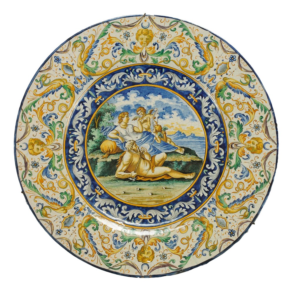Renaissance-Style Maiolica Earthenware (1 of 4)
