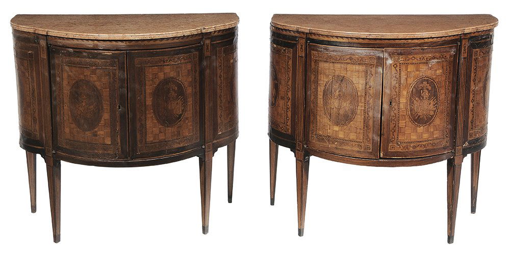 Pair Antique Italian Neoclassical (1 of 10)