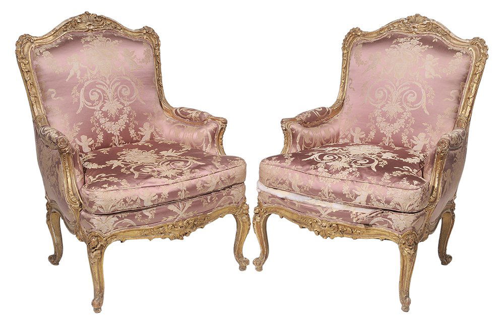 Fine Pair Italian Louis XV Style (1 of 10)