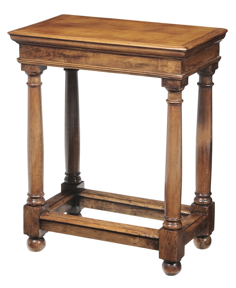 Continental Neoclassical Fruitwood- (1 of 3)