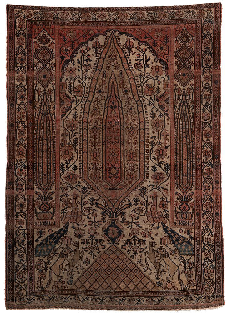 Northwest Persian Prayer Rug (1 of 4)