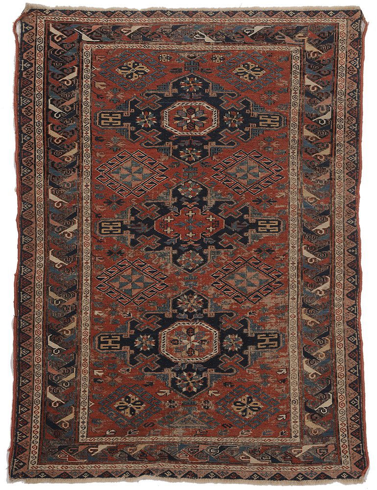 Shirvan Soumac Rug (1 of 5)