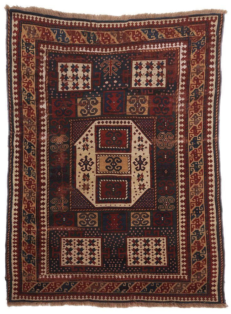 Kavachov Kazak Rug (1 of 6)