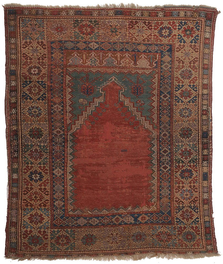 Turkish Prayer Rug (1 of 5)