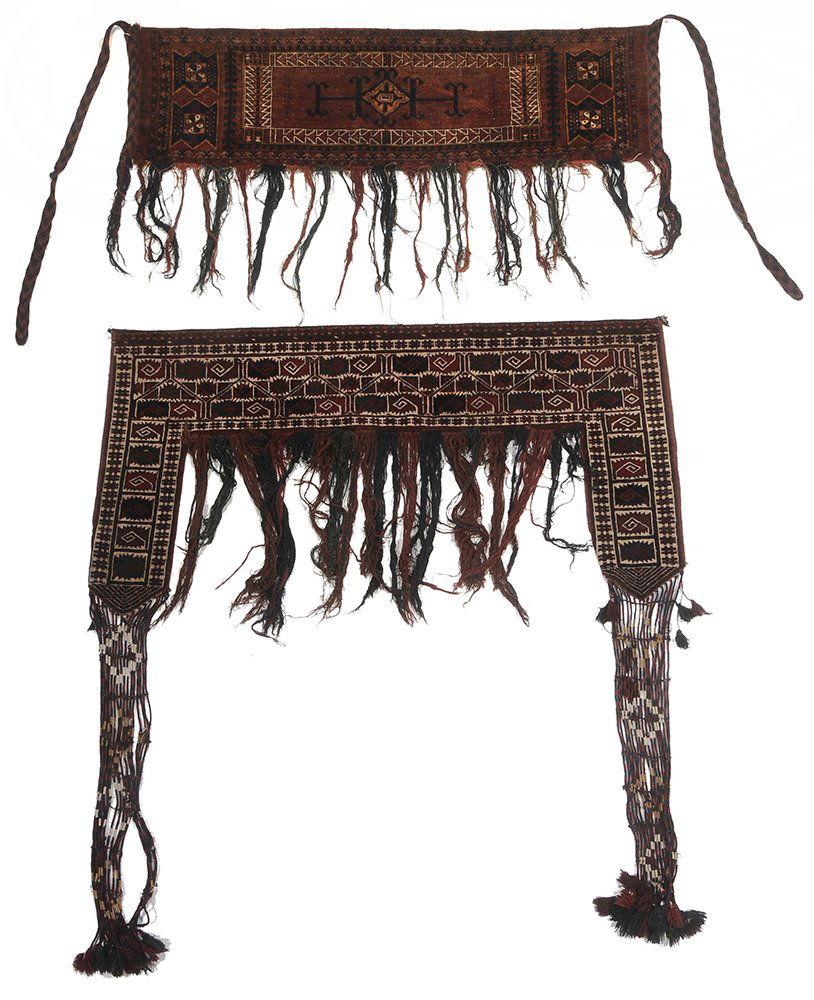 Two Turkomen Tent Hangings (1 of 4)