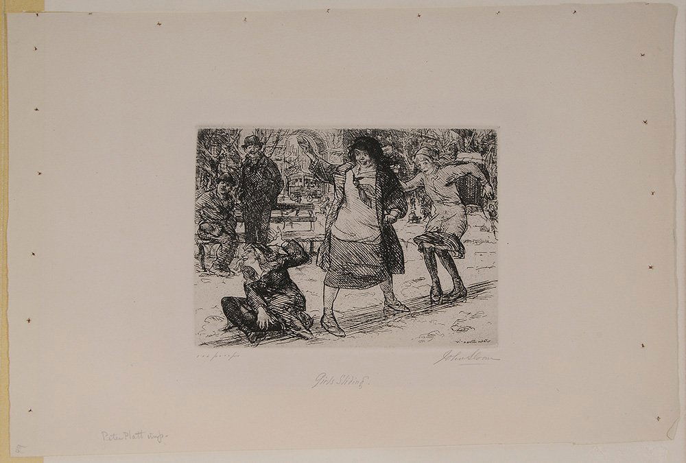 John French Sloan (1 of 3)