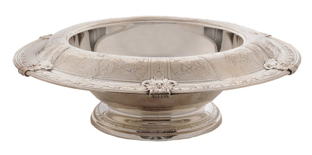 Gorham Florenz Sterling Center Bowl (1 of 4)
