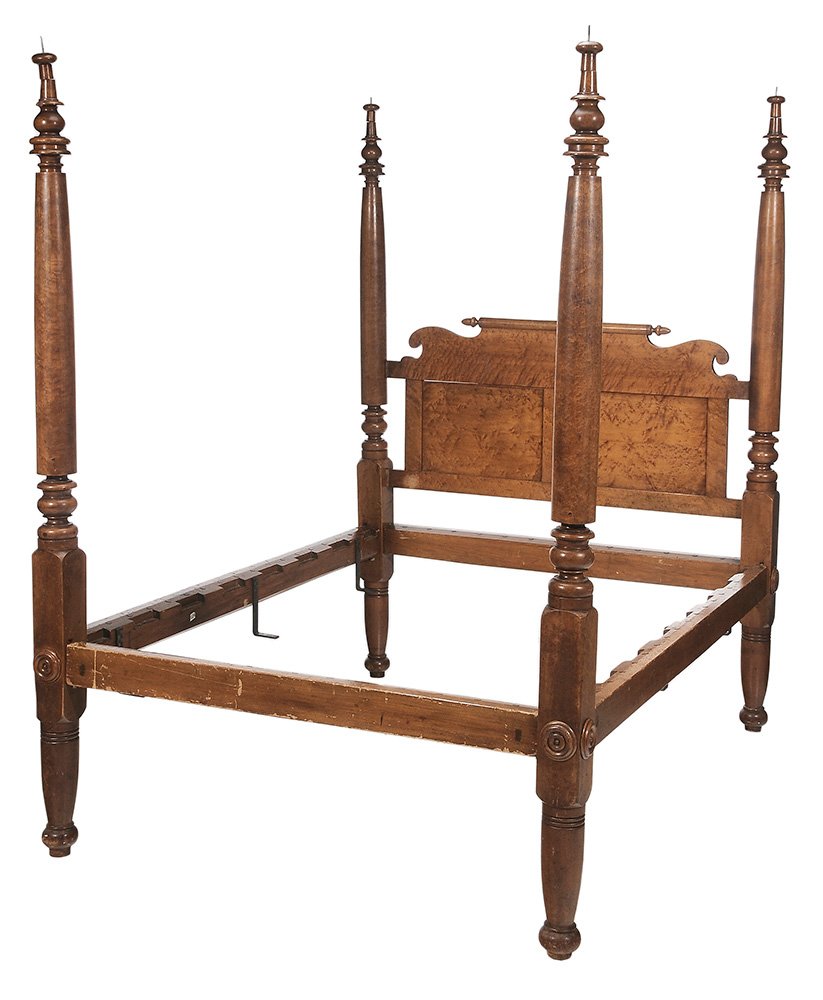 American Federal Maple Four-Poster (1 of 4)