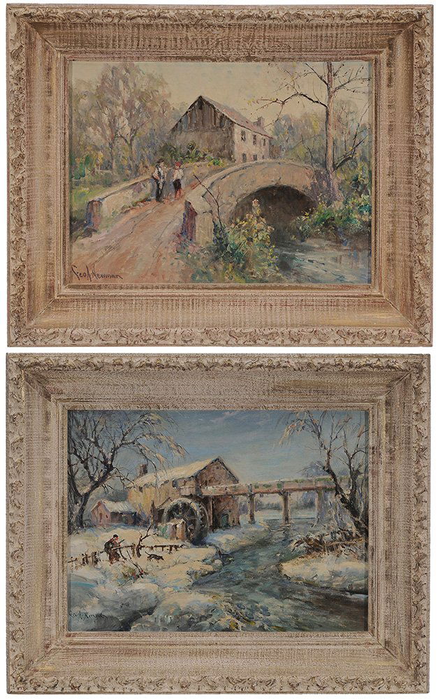 George Allen Newman (1 of 10)