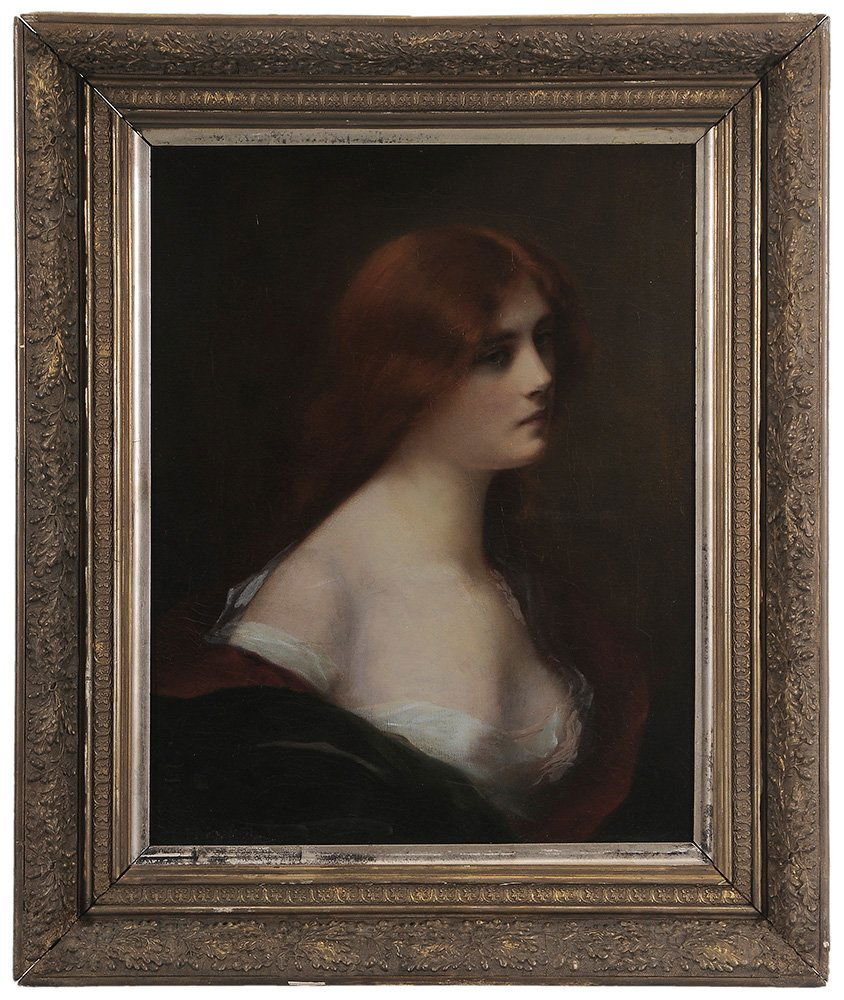 Attributed to Jean Jacques Henner (1 of 7)