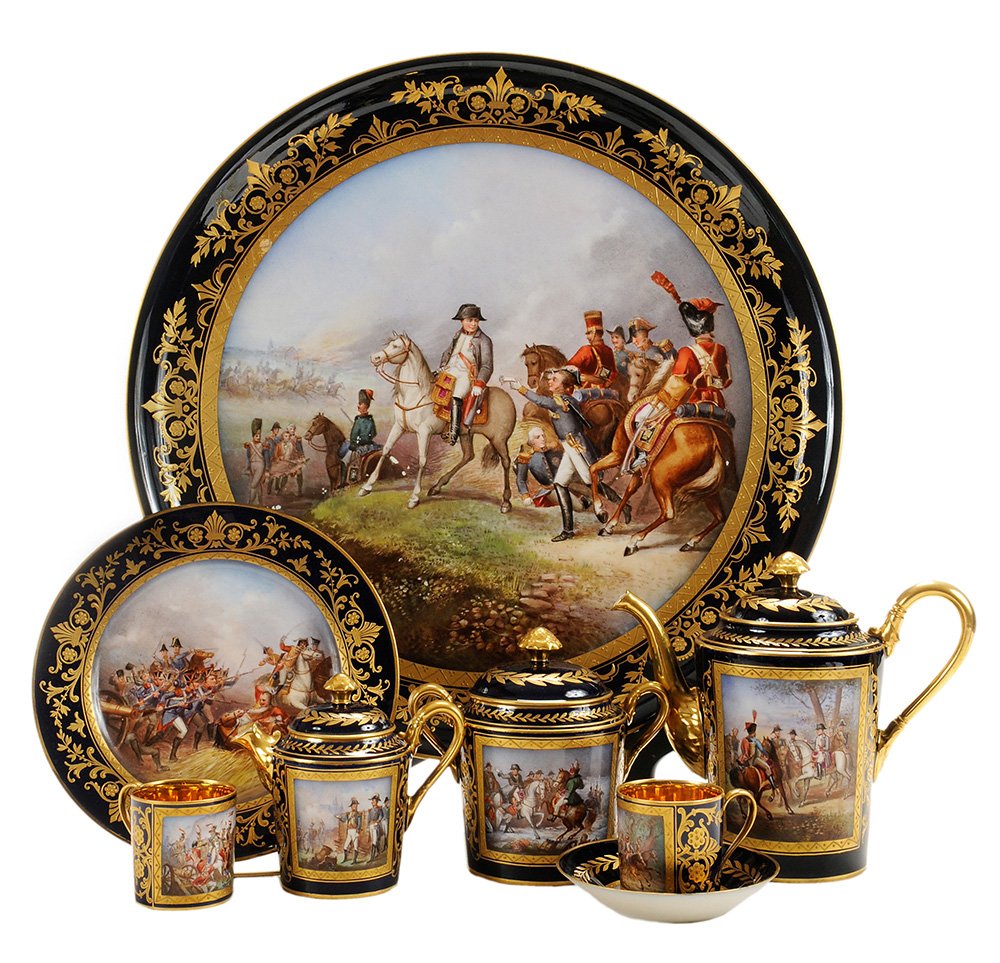 Sèvres Napoleonic Coffee Service (1 of 7)