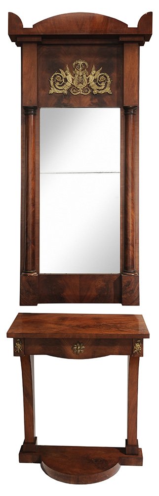 Empire Figured Mahogany and (1 of 4)