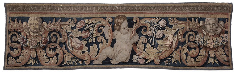 Brussels Tapestry Border Fragment (1 of 4)