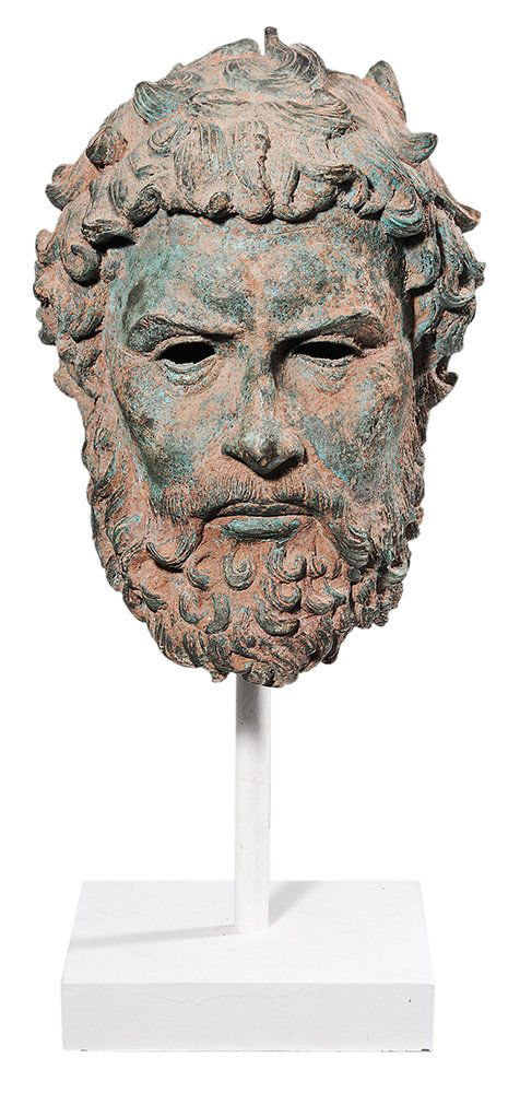 Bronze Portrait Head of a Boxer after (1 of 5)