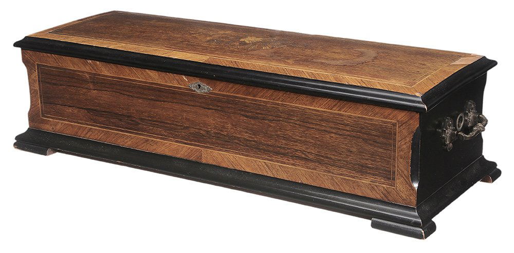 Ideal Soprano Cylinder Music Box (1 of 8)