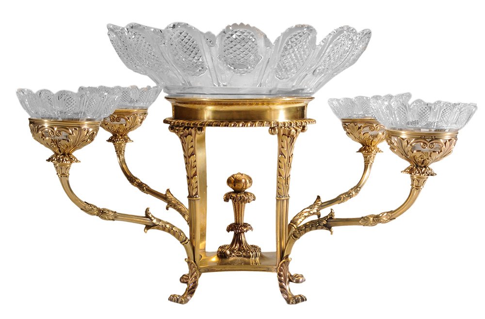 Matthew Boulton English Gilt Silver (1 of 5)