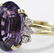 Amethyst and Diamond Ring - 3
