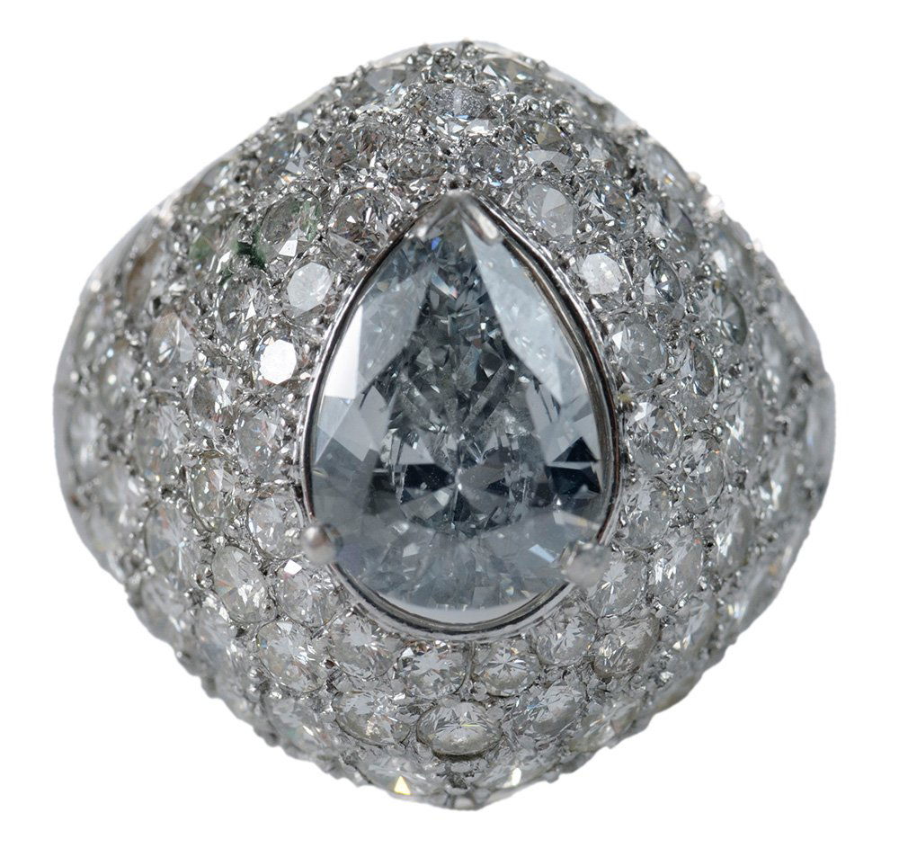 Platinum Diamond Ring (1 of 4)
