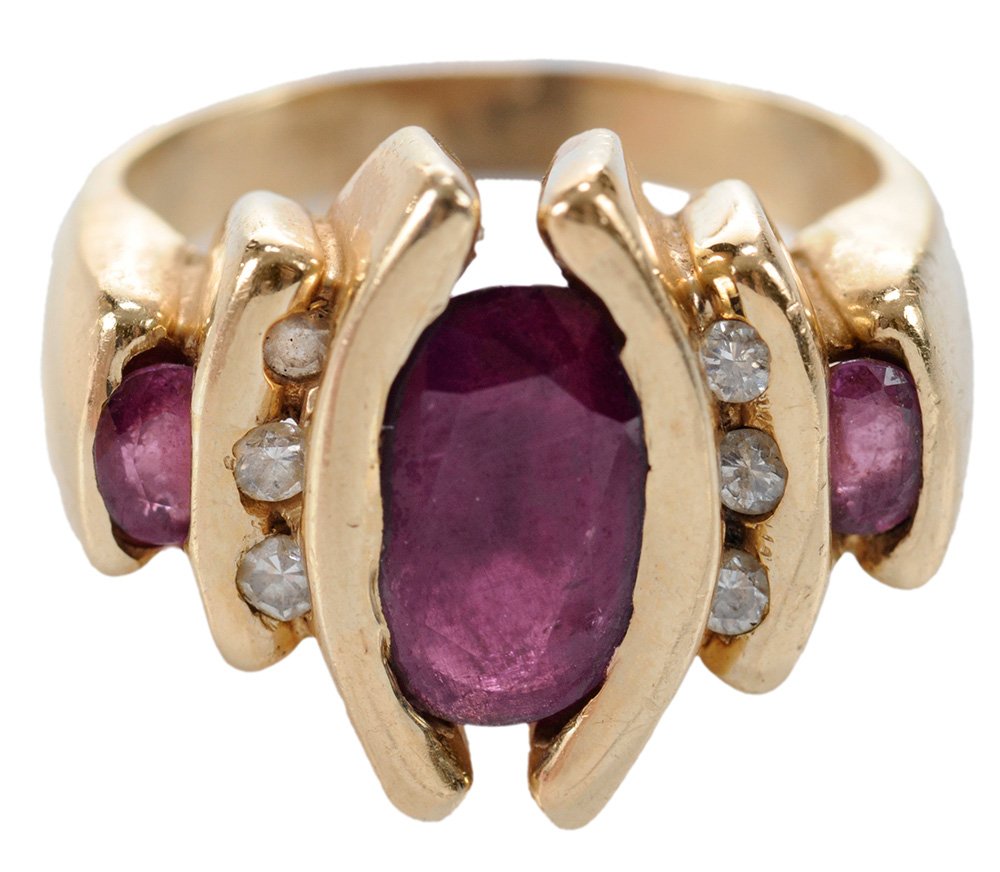 Ruby and Diamond Ring (1 of 5)