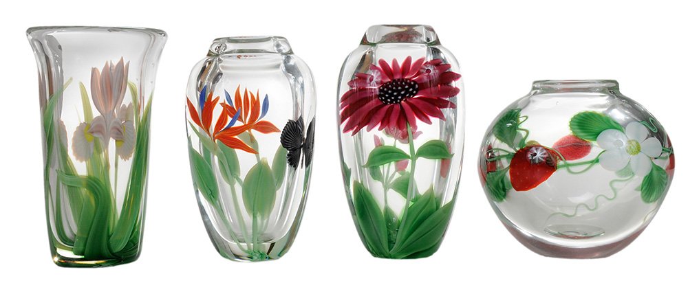 Four Orient & Flume Paperweight (1 of 4)