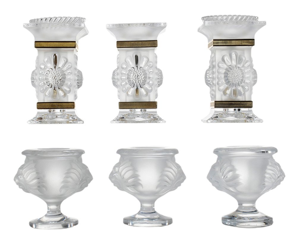 Six Pieces Lalique Glass with a (1 of 4)