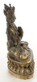 Gilt Bronze Seated Buddha Bodhisattva - 4