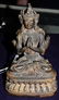 Gilt Bronze Seated Buddha Bodhisattva - 9