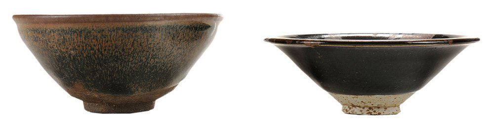 Hare's Fur Conical Bowl and an Oil (1 of 6)