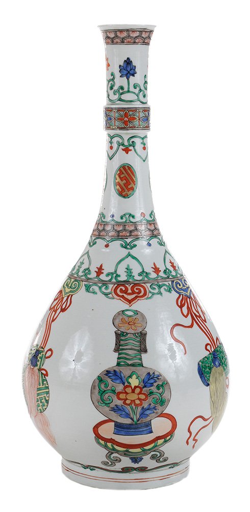 Famille Verte Samson Porcelain (1 of 6)