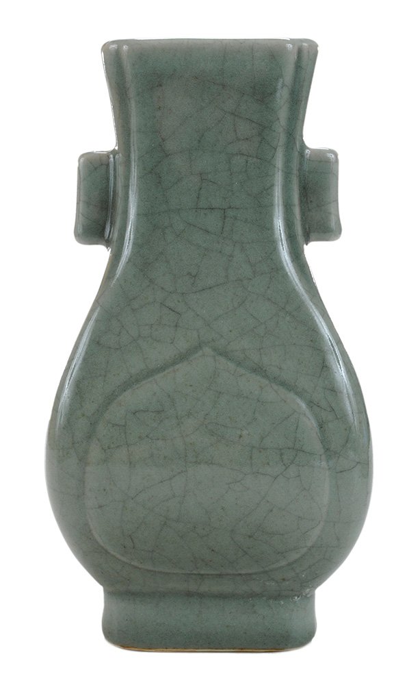 Guan Celadon Crackle-Glazed Porcelain (1 of 4)