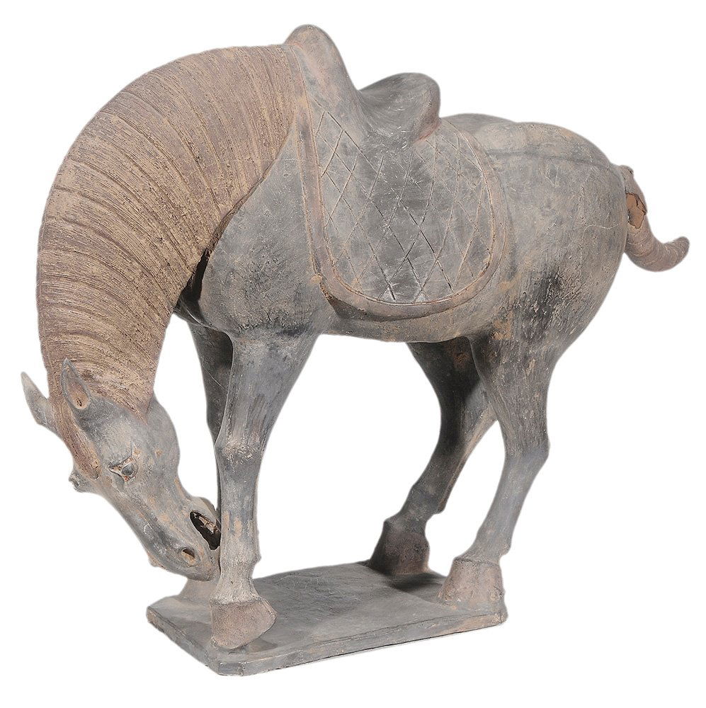 Tang Style Terra Cotta Polychromed (1 of 5)