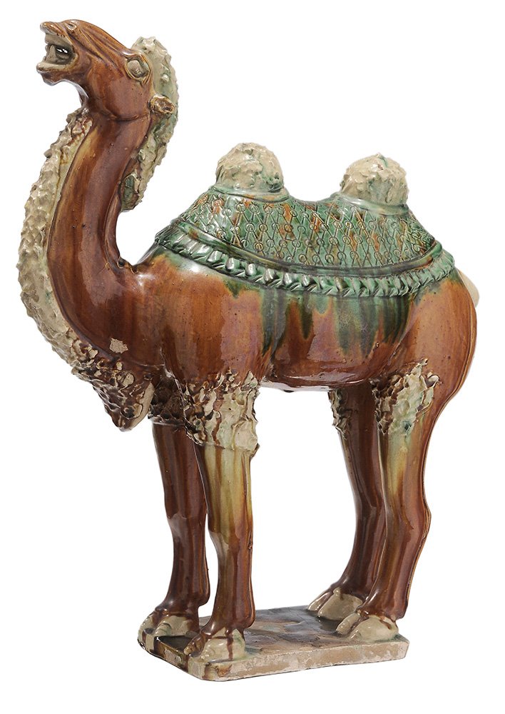 Sancai-Glazed Tang Style Figure of a (1 of 7)