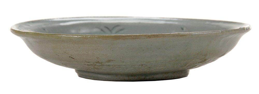 Korean Inlaid Stoneware and Celadon- (1 of 3)